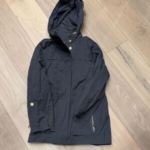 Ciao Milano gray Jacket with Gold Buttons